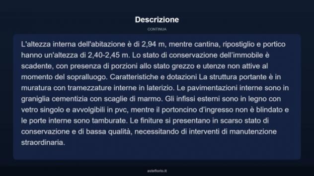 Immobile in asta di 144 m² in vendita a Morro d'Oro - Foto 9