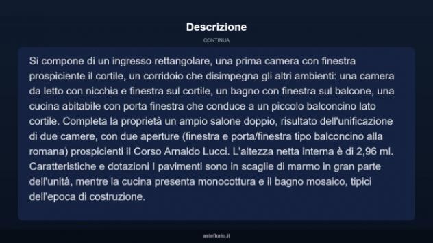 Immobile in asta di 113 m² in vendita a Napoli - Foto 5