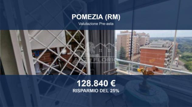 Immobile in asta di 87 m² in vendita a Pomezia