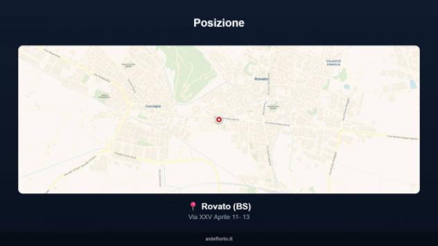 Immobile in asta di 261 m² con più di 5 locali in vendita a Rovato - Foto 17