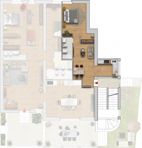 Appartamento in vendita a Siena 40 mq  Rif: 1361589