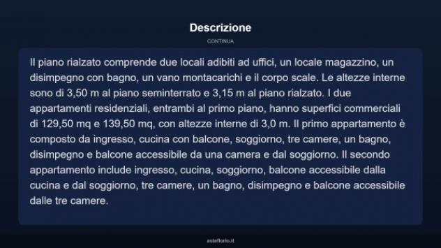 Immobile in asta di 879 m² in vendita a Gallarate - Foto 7
