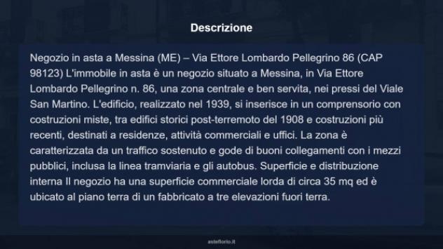 Immobile in asta di 35 m² in vendita a Messina - Foto 3