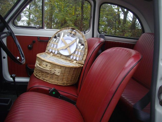Noleggio Affitto FIAT 500 Epoca Matrimoni Party Feste Promo - Foto 3
