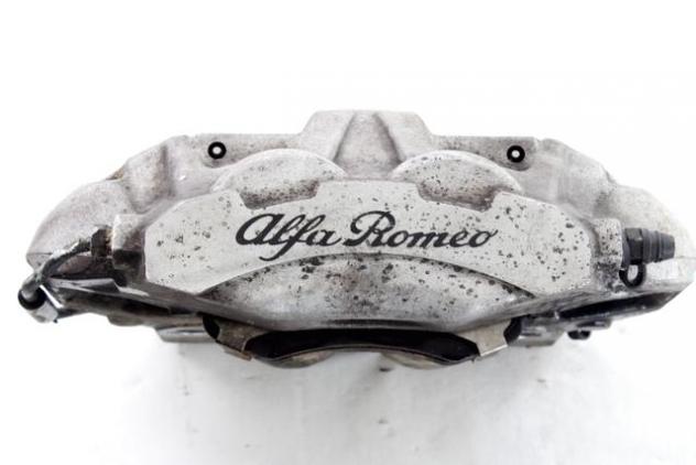 50544756 PINZA FRENO ANTERIORE DESTRA ALFA ROMEO GIULIA 952 (2016) RICAMBIO USATO - Foto 4