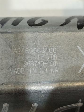 MOTORINO ALZAVETRO POSTERIORE SINISTRO MERCEDES Classe B W246 2° Serie A2469063100 607951 (K9K) (12) - Foto 3