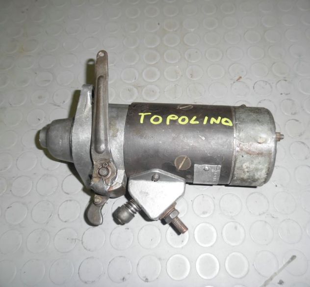 MOTORINO AVVIAMENTO FIAT TOPOLINO C