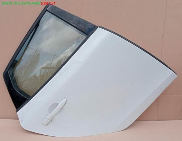 PORTA POST. D. BIANCA C/ALZ. E SERR. Carrozzeria Lamierati esterni Porte Porta post. dx. VOLVO - V40 - 01-10-2012 - 01-02-2016, VOLVO - V40 Cross