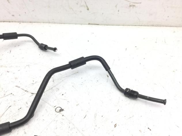 HONDA CBR RR ABS KM0 600 COPPIA TUBI FRENO RIGIDI ANTERIORI - ABS 2024 2026 - Foto 3
