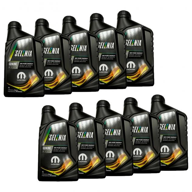 Kit Olio Motore Selenia Wr Pure Energy 5W30-10