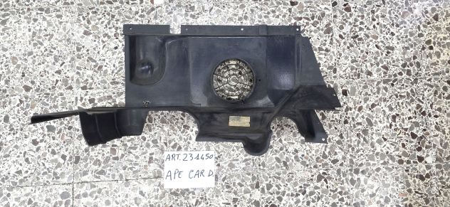 GREMBIALINA PROTEZIONE MOTORE PIAGGIO APE CAR DIESEL
