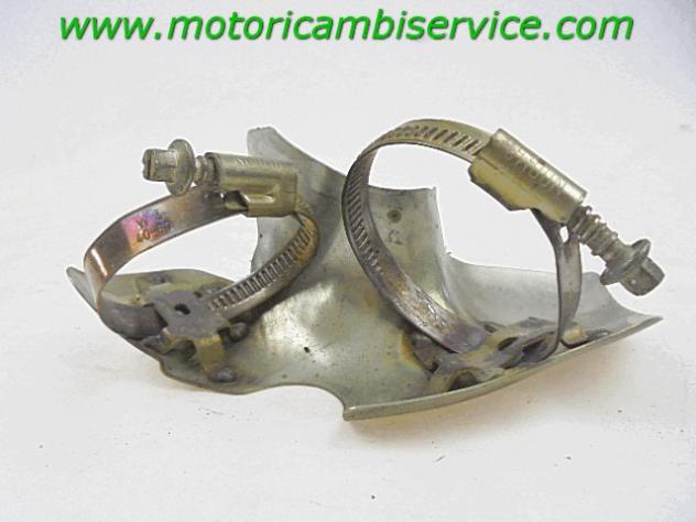 PROTEZIONE POSTERIORE COLLETTORE VERTICALE DUCATI MONSTER 821 2014 - 2018 4601B274A REAR VERTICAL EXHAUST SHIELD - Foto 3