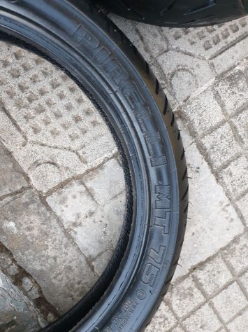 COPPIA PNEUMATICI CAGIVA Mito 1994 1995 1996 1997 1998 1999 - Foto 5