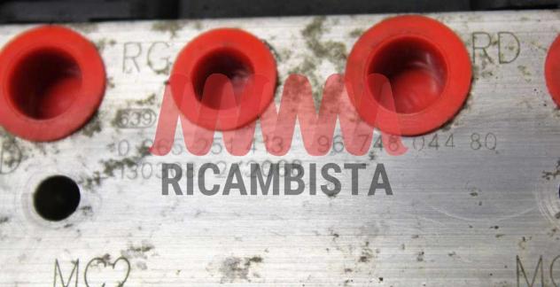 0265251413 Citroen C5 centralina gruppo pompa ABS