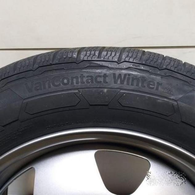 4 gomme e cerchi vw 215 60 17c continental a35536 - Foto 5