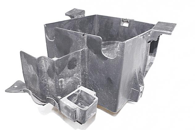 VANO SUPPORTO BATTERIA HONDA CBR 600 F 1995 - 1996 50325MAL600 BATTERY BOX - Foto 2