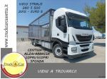 RIF.1103 IVECO STRALIS 260 S 500 – 2012 – CASSONE CENTINATO ALZA/ABBASSA COPRI/S