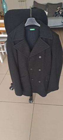 Giubbotto panno doppio petto Benetton TG. 44 - nuovo - Foto 4