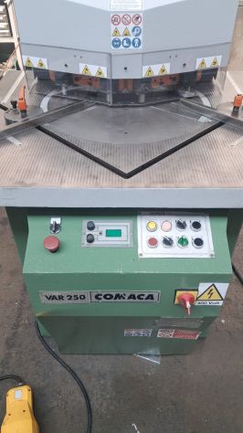 SCANTONATRICE COMACA MOD VAR 250 AD ANGOLO VARIABILE - Foto 4