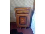 Comodino legno artigianale