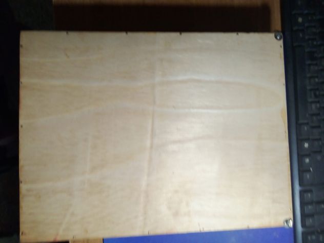 ELEGANTE VETRINETTA IN LEGNO PREGIATO CON SPORTELLO - Foto 2