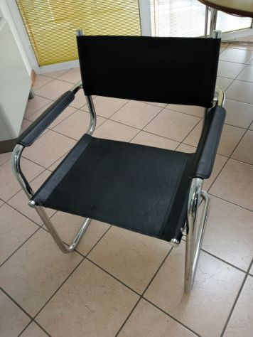 Set di 4 sedie modello Mart Stam - Foto 4