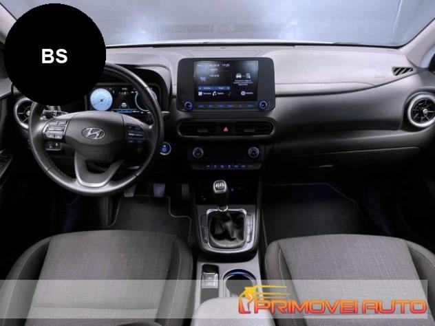 HYUNDAI Kona 1.6 CRDI Hybrid 48V iMT XLine rif. 20936020