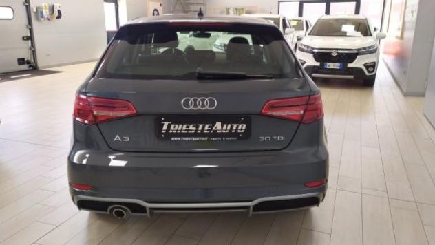 AUDI A3 SPB 30 TDI S tronic rif. 23890881 - Foto 4