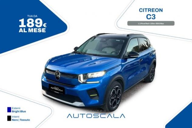 CITROEN C3 1.2 PureTech 100cv S&S Max rif. 23803959