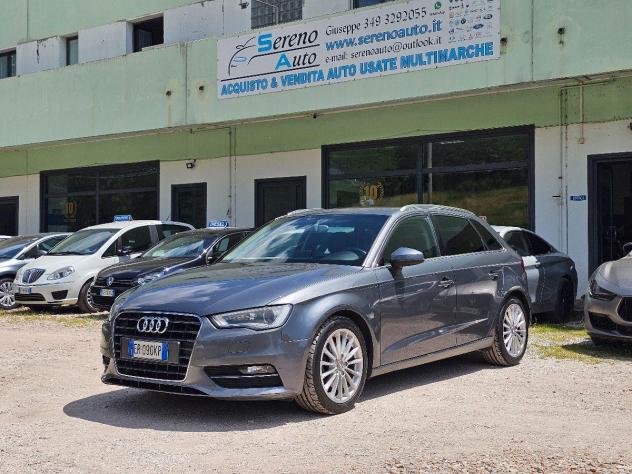 AUDI A3 2.0 TDI 150CV S-TRONIC GARANZIA 12MESI - Foto 4