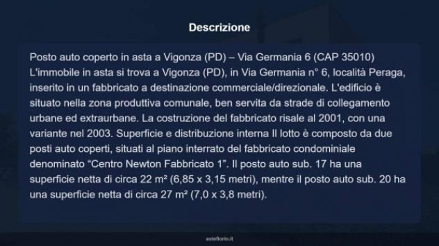 Immobile in asta di 51 m² in vendita a Vigonza - Foto 6