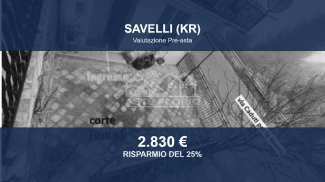 Immobile in asta di 17 m² in vendita a Savelli