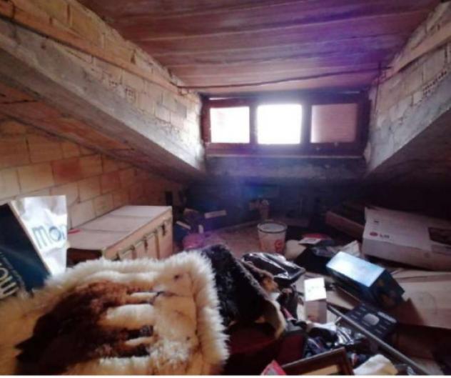 Immobile in asta di 248 m², box auto in vendita a Montottone - Foto 8