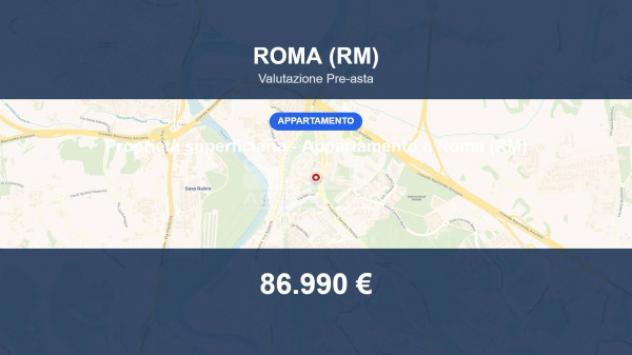 Immobile in asta di 93 m² in vendita a Roma