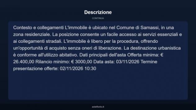 Immobile in asta di 23 m² in vendita a Samassi - Foto 12