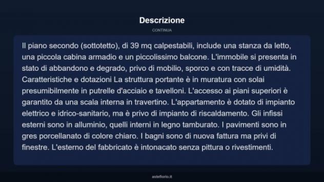 Immobile in asta di 135 m² in vendita a San Fili - Foto 14