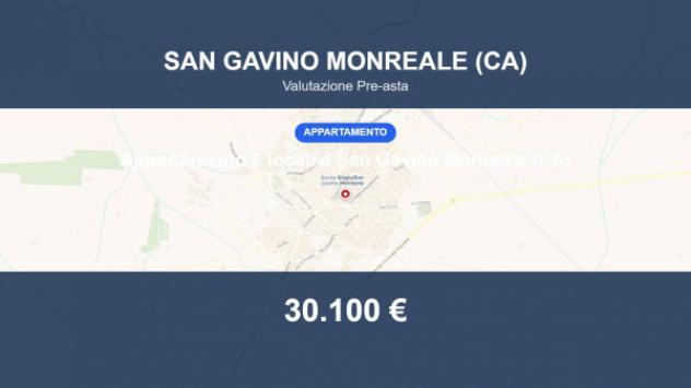 Immobile in asta di 90 m² con più di 5 locali in vendita a San Gavino Monreale