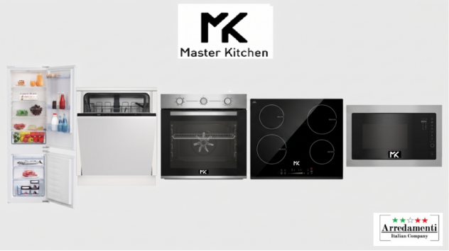 CUCINA AD ANGOLO CON PENISOLA CON AMPIA ISOLA CUCINE CON ELETTRODOMESTICI - Foto 4