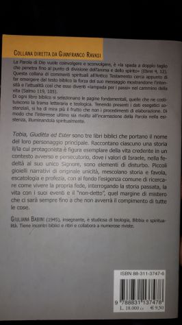 I Libri di Tobia Giuditta Ester - Foto 2