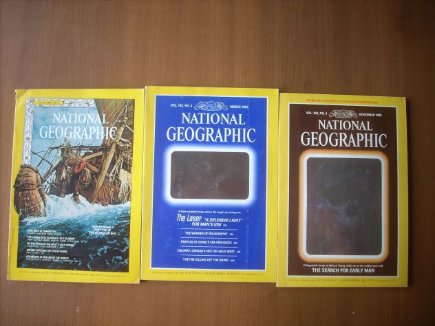 19 riviste National Geographic dal 1969 al 1971 - Foto 3