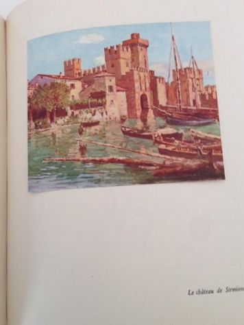 Mauclair -bouchor .Verone et le lac de garde 1931 Sirmione.Malcesine - Foto 6