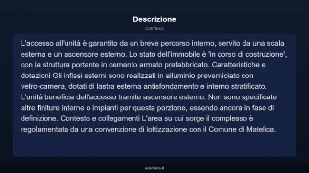 Immobile in asta di 200 m² in vendita a Matelica - Foto 4
