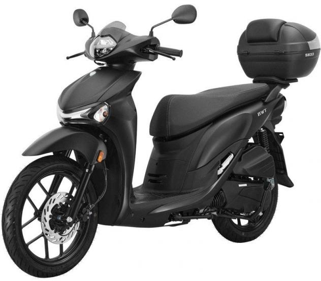 Sym BWT 125 2026 - E5+ BAULETTO - PRONTA CONSEGNA