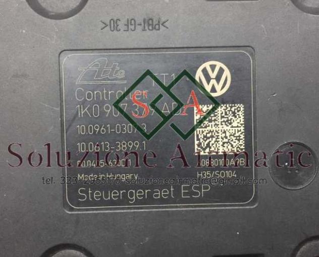 Audi A3 S3 (8P) centralina ABS ESP 1K0907379AD