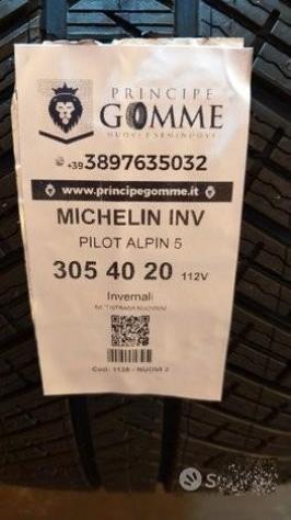2 gomme 305 40 20 MICHELIN A1128 - Foto 2