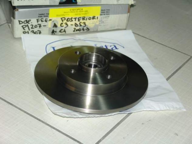 Dischi freno posteriore citroen c3 - c4 - ds3 424919 - Foto 3