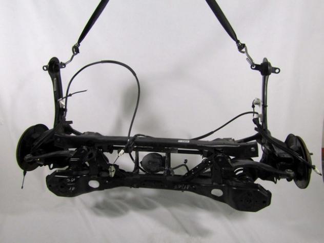 31277671 PONTE ASSALE POSTERIORE VOLVO V40 2.0 D 110KW AUT 5P (2013) RICAMBIO USATO CON MOZZI E FUSELLI