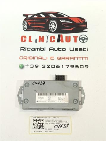 MODULO CONTROLLO BLUETOOTH JAGUAR XF Serie 8X23-14D212-AA 306DT diesel 2993 (0811)