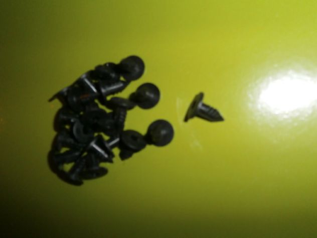 Clip di fissaggio guarnizione vano bagagliaio Fiat 126 prima serie fsm bis PERS - Foto 3