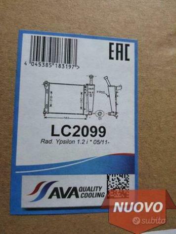 Radiatore Motore Ypsilon 2011 1.2 Bz 51839665 - Foto 3